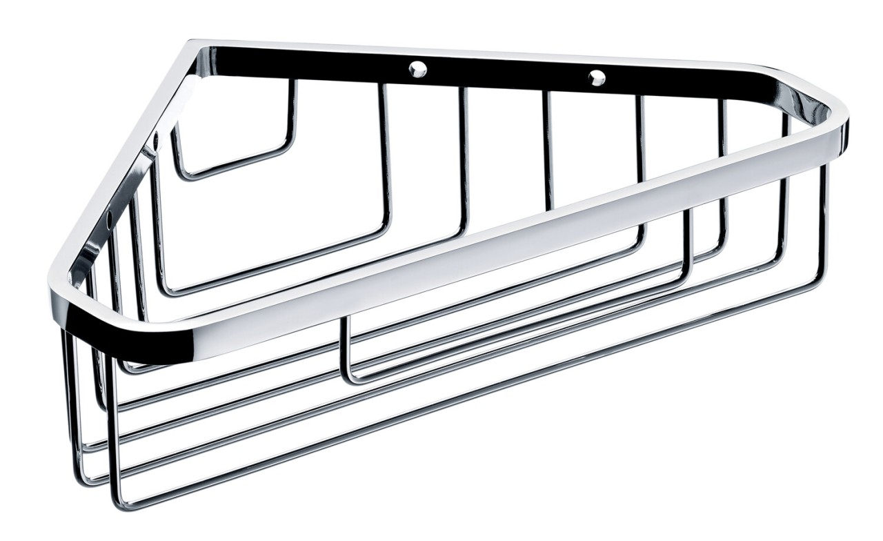 Emco system 2 Eckschwammkorb, mit direkter Wandbefestigung, chrom, 354500109 354500109 von Emco