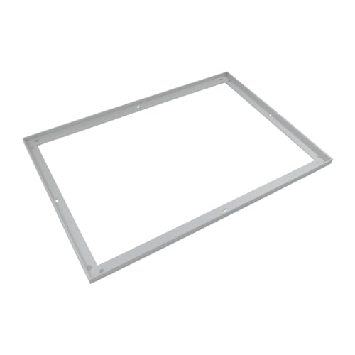 Emco Einbaurahmen 500/15 Aluminium Zubehör für Eingangsmatte DIPLOMAT, Größe:100x50cm von Emco
