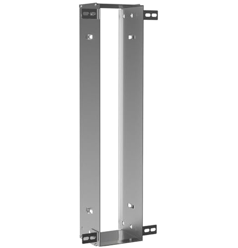 Emco Einbaurahmen für Badezimmer Module Asis 150 (96,4 cm Höhe), Rahmen für hochwertigen Badezimmerschrank als Unterputz-Modell, zum passgenauen und sicheren Einbau von Emco