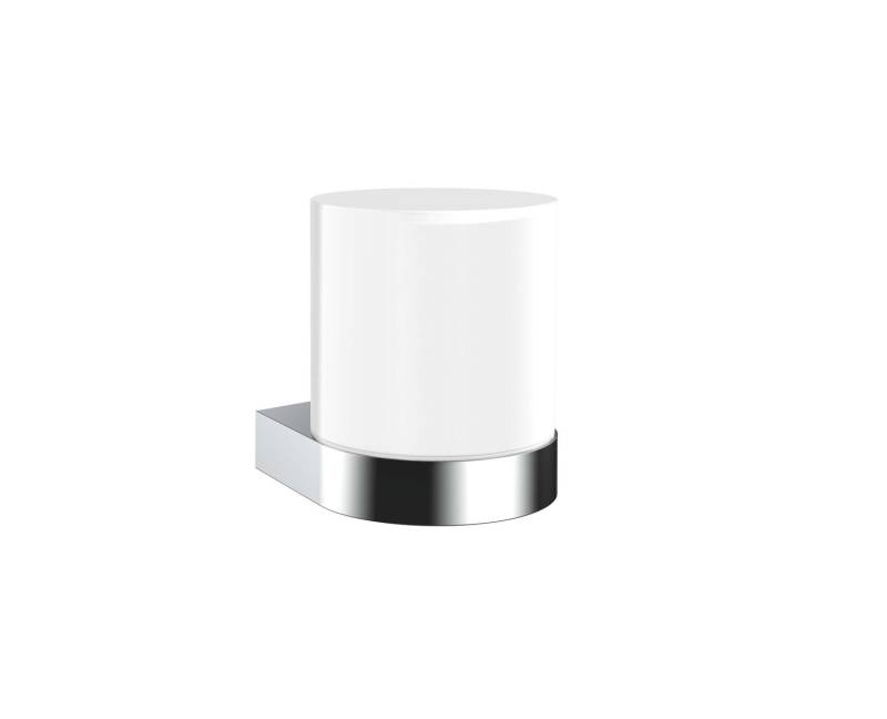 emco flow Sensor-Seifenspender, satiniertes Kristallglas, 272100102 von Emco