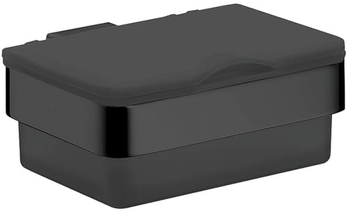 EMCO Feuchtpapierhalter, Kunststoff, Schwarz, Normal EMCO Feuchtpapierhalter, Kunststoff, Schwarz, Normal von Emco