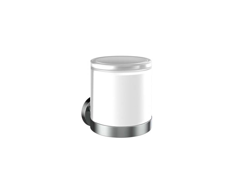 emco round Sensor-Seifenspender, satiniertes Kristallglas, 432100103 von Emco