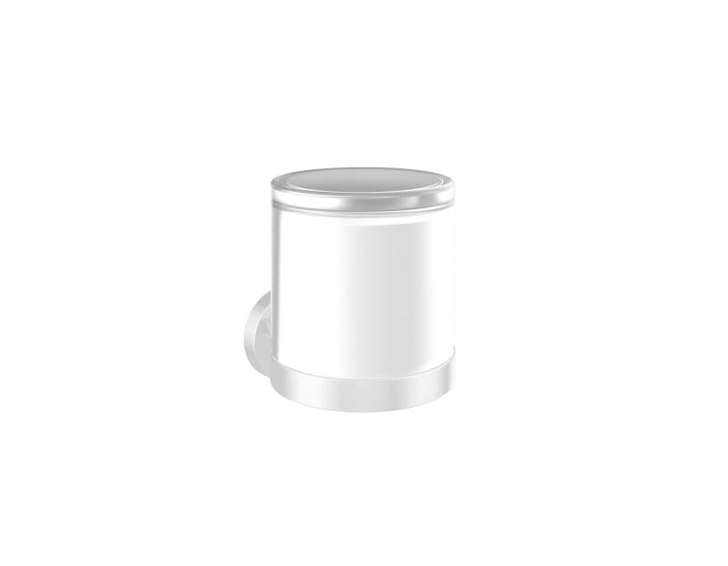emco round Sensor-Seifenspender, satiniertes Kristallglas, 432113903 von Emco