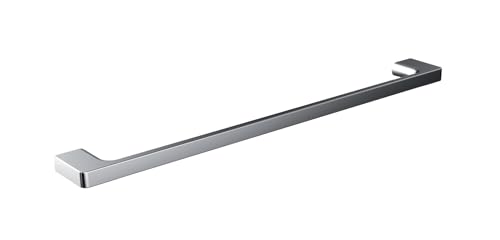 Emco Trend Badetuchhalter (Länge 600 mm, für Badezimmer, Handtuchstange für Badetuch) chrom, 026000161 von Emco
