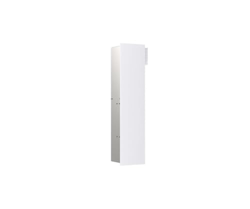 Emco WC-Modul asis Pure mit Glasfront Türanschlag Links, Unterputz, 1-türig 730mm, Alpinweiss matt Emco WC-Modul asis Pure mit Glasfront Türanschlag Links, Unterputz, 1-türig 730mm, Alpinweiss matt von Emco