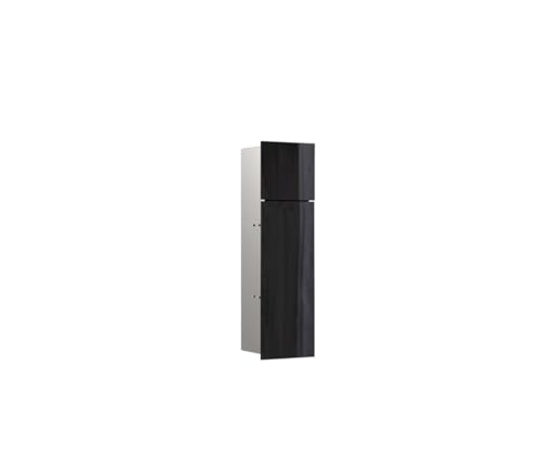 Emco Asis Pure WC-Modul Unterputz Badschrank I Einbauschrank mit Glasfront von Emco