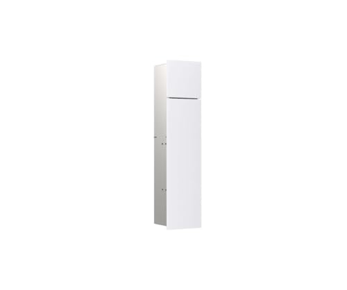 Emco WC-Modul asis Pure mit Glasfront Türanschlag Links, Unterputz, 730mm, Alpinweiss matt Emco WC-Modul asis Pure mit Glasfront Türanschlag Links, Unterputz, 730mm, Alpinweiss matt von Emco