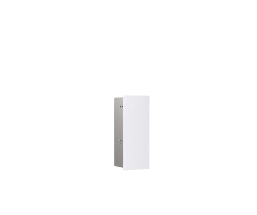 emco WC-Modul asis pure mit Glasfront Türanschlag rechts, Unterputz, 435mm, alpinweiss matt emco WC-Modul asis pure mit Glasfront Türanschlag rechts, Unterputz, 435mm, alpinweiss matt von Emco