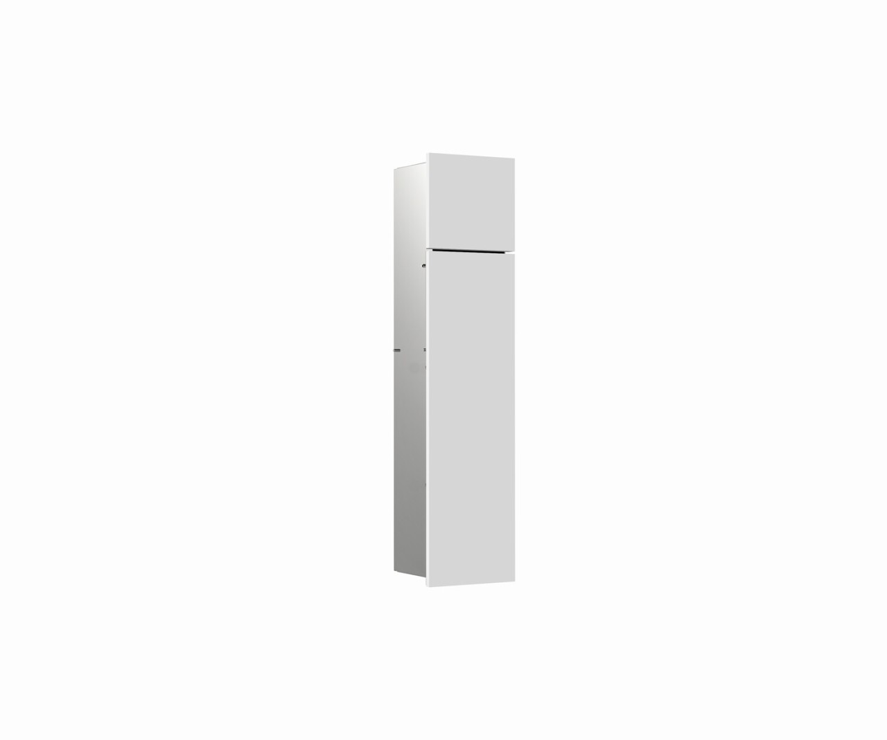 Emco WC-Modul asis pure 51301 Unterputz, Anschlag re 730mm alpin-weiss, 975551301 975551301 von Emco