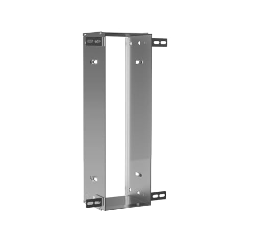 Emco Asis 150 / Asis 2.0 Einbaurahmen für Module mit 495 mm Höhe geeignet I Aluminium Rahmen für Unterputz WC Module von Emco