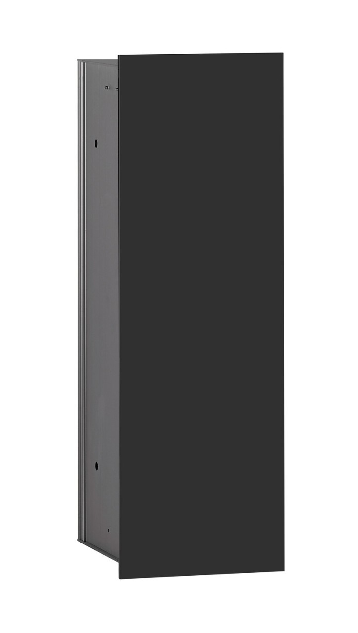 Emco asis Bürstengarnitur-Modul 2.0, Unterputz, 497mm, ohne Einbau-Rahmen,schwarz, 973427531 973427531 von Emco