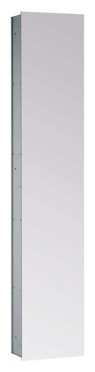 Emco asis Schrankmodul 2.0 mit Spiegel, Unterputz, 1584mm, ohne Einbau-Rahmen,Spiegel, 972209913 972209913 von Emco