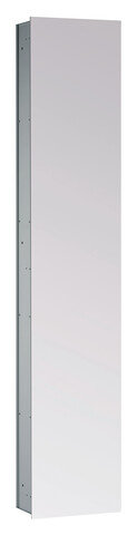Emco asis module 2.0 Schrankmodul - Unterputzversion, Farbe: aluminium/spiegel von Emco