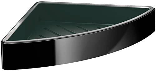 Emco Loft Corner Schwammkorb mit abnehmbarem Kunststoffeinsatz Schwarz Emco Loft Corner Schwammkorb mit abnehmbarem Kunststoffeinsatz Schwarz von Emco