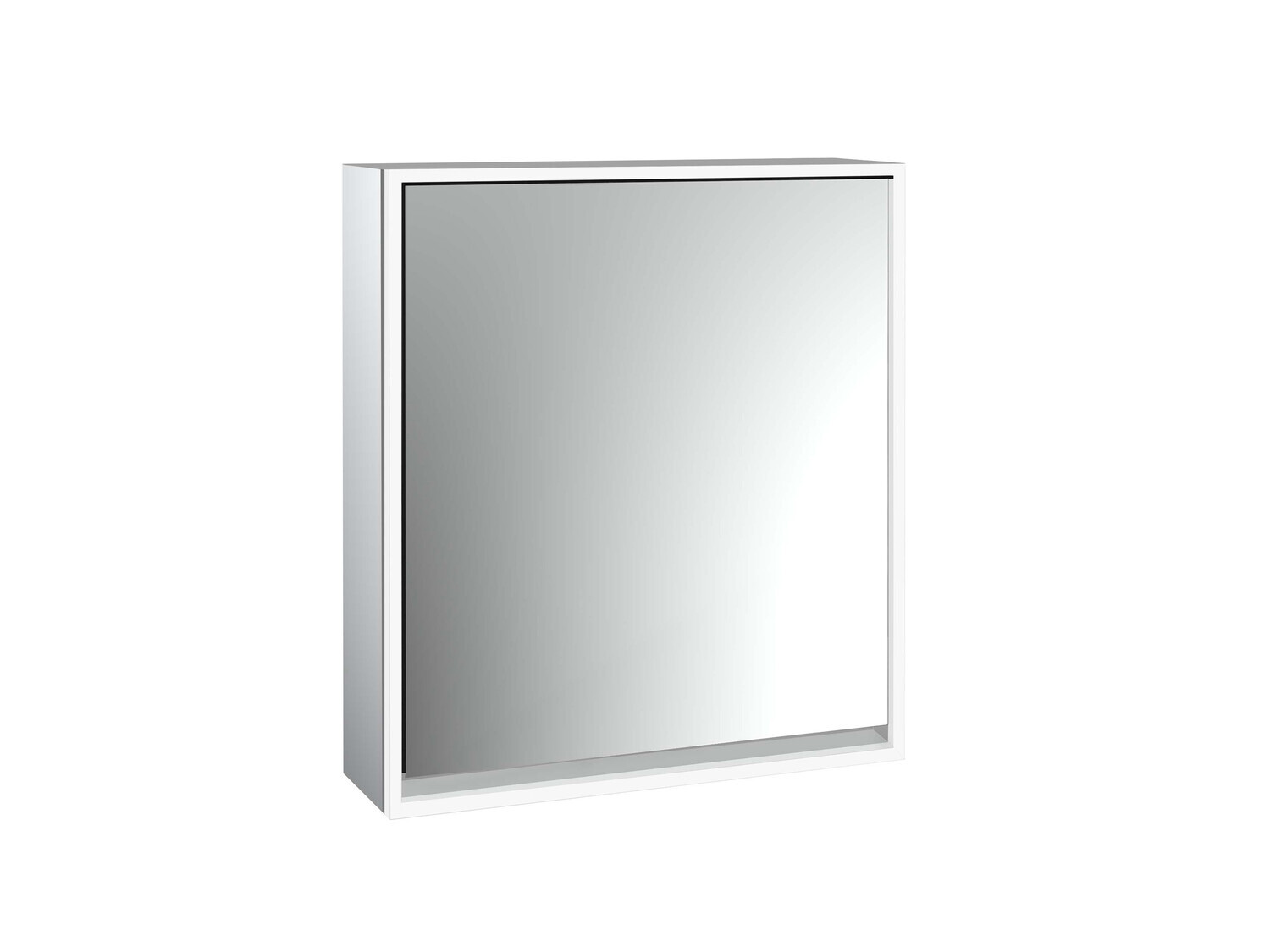 emco loft Lichtspiegelschrank, 600 mm, Aufputzmodell, aluminium/spiegel, 979805102 emco loft Lichtspiegelschrank, 600 mm, Aufputzmodell, aluminium/spiegel, 979805102 von Emco
