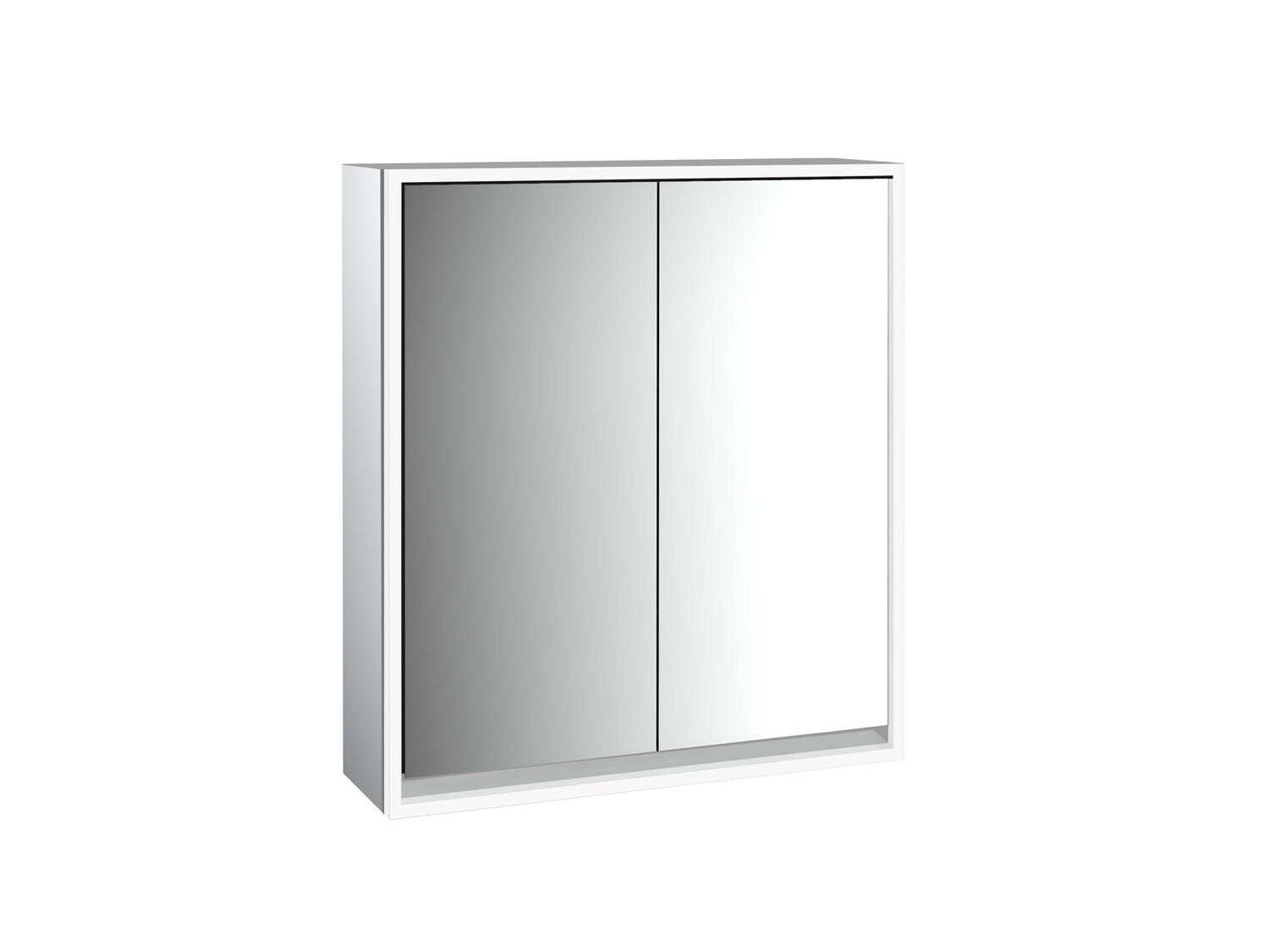 emco loft Lichtspiegelschrank, 600 mm, Aufputzmodell, aluminium/spiegel, 979805104 emco loft Lichtspiegelschrank, 600 mm, Aufputzmodell, aluminium/spiegel, 979805104 von Emco