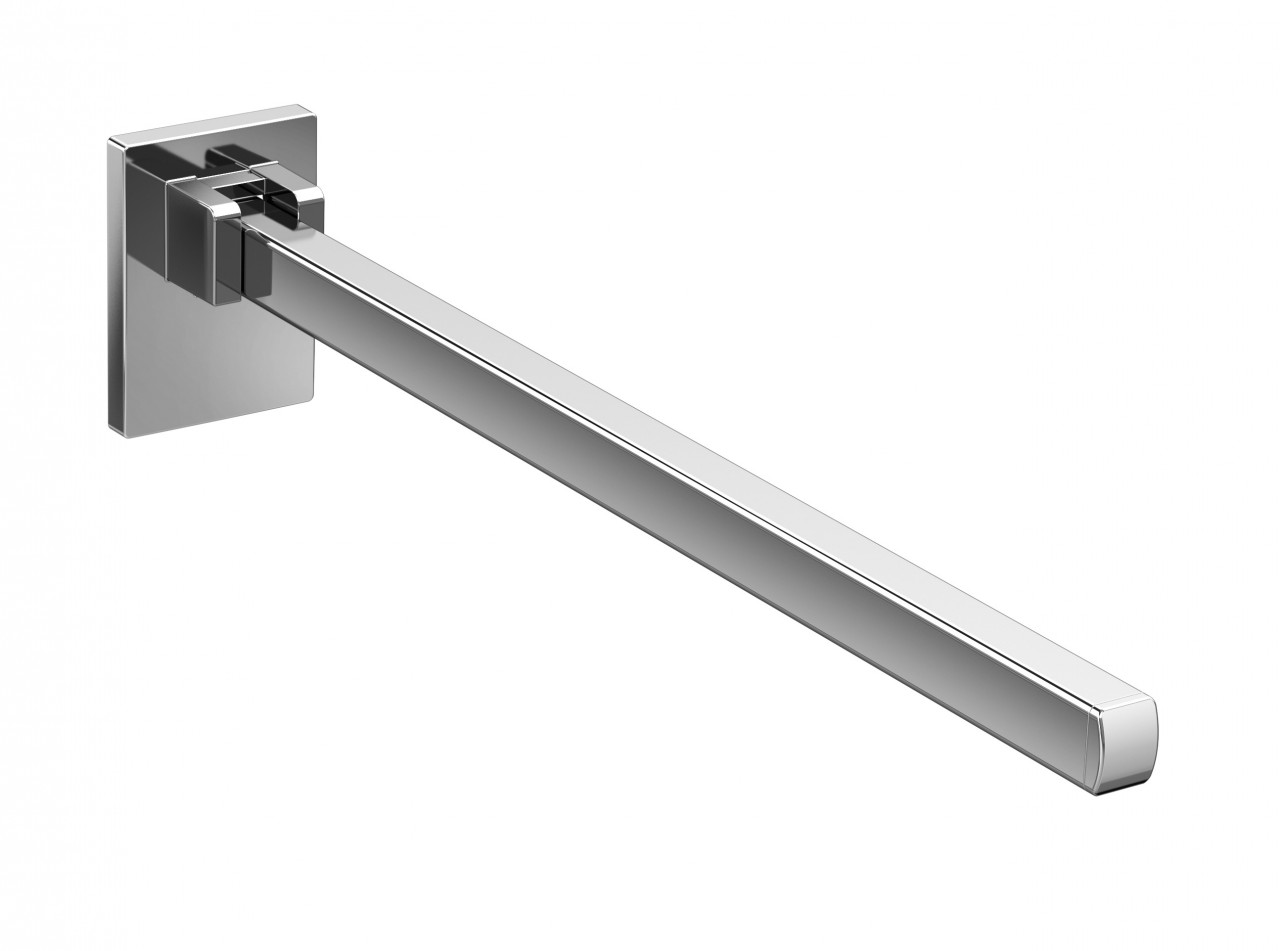 Emco loft Stützklappgriff, 850mm, chrom, 058500185 058500185 von Emco