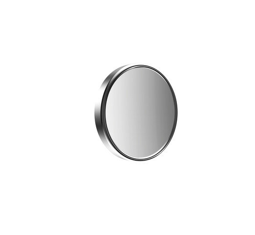 Emco pure Kosmetikspiegel, zum Kleben, 3-fach, D=153mm, 109800126 von Emco