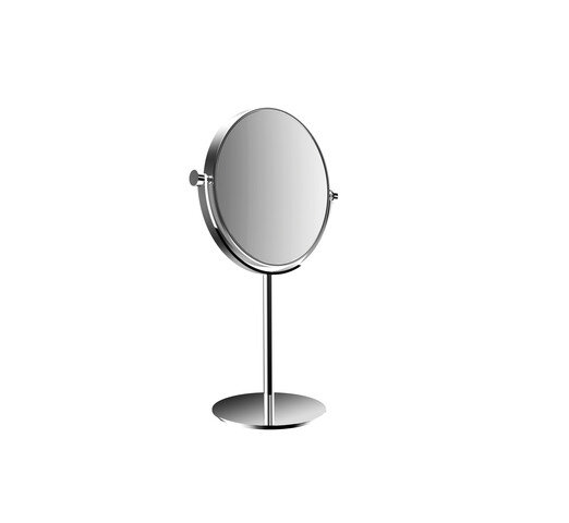 Emco pure Standspiegel,Durchmesser 177 mm, chrom, 109400116 von Emco