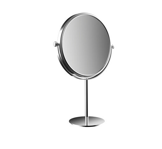 Emco pure Standspiegel,Durchmesser 229 mm, chrom, 109400118 - 109400118 von Emco