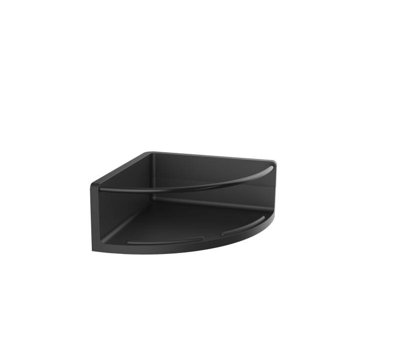 emco round Eckwandkorb mit verdeckter Befestigung, Höhe 75mm, Eckmaß 175mm, 434513301 emco round Eckwandkorb mit verdeckter Befestigung, Höhe 75mm, Eckmaß 175mm, 434513301 von Emco