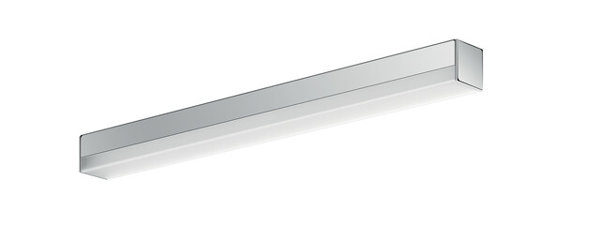 Emco system2 LED-Spiegel-Klemmleuchte, waagerecht, 300mm, chrom, 449200103 von Emco