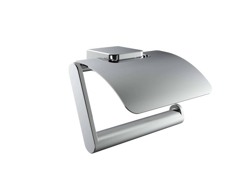 emco trend Papierhalter mit Deckel, chrom, 020000102 von Emco