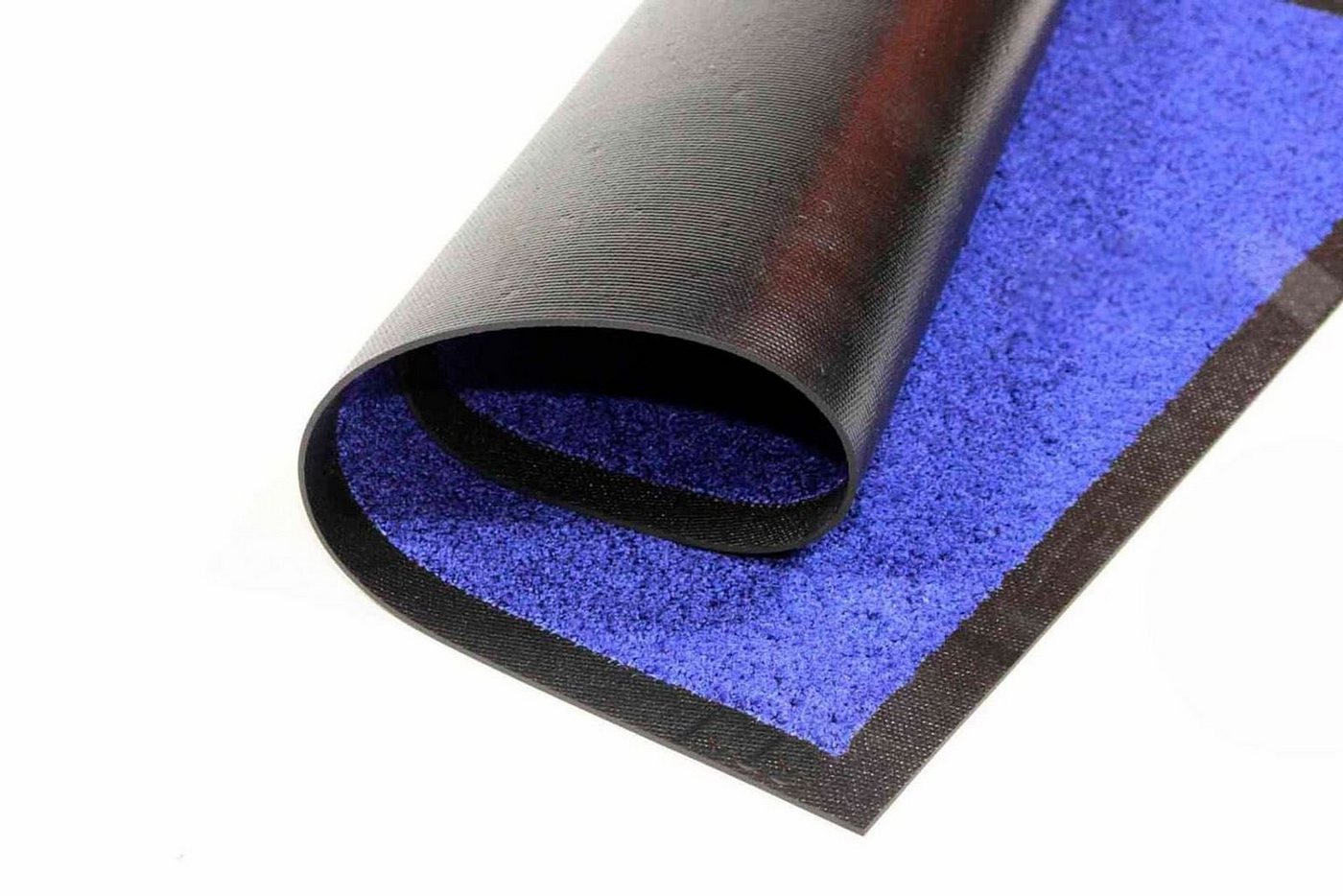 Fußmatte Emco Teppichmatte IMAGE blau i200 Fußmatte Eingangsmatte Sauberlaufmatte Türmatte, Emco, rechteckig, Höhe: 1.4 mm von Emco