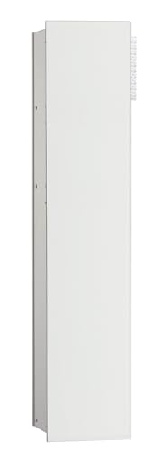emco ASIS 2.0 Unterputz-Schrankmodul für die Klobürstengarnitur, Badezimmerschrank mit Toilettenpapierhalter und extra Fach, Hochschrank mit "Push to Open"-Funktion, optiwhite emco ASIS 2.0 Unterputz-Schrankmodul für die Klobürstengarnitur, Badezimmerschrank mit Toilettenpapierhalter und extra Fach, Hochschrank mit "Push to Open"-Funktion, optiwhite von Emco
