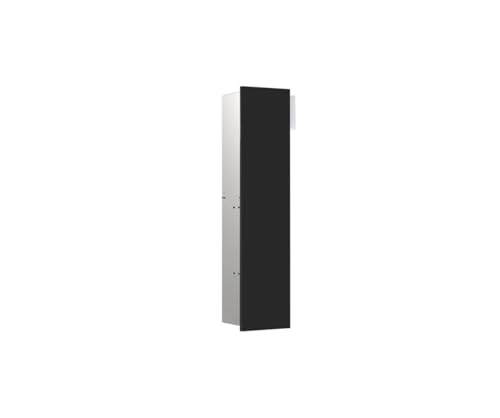 emco Asis Pure Badschrank I WC Unterputz Einbauschrank in schwarz matt mit Türeinschlag rechts fürs Bad emco Asis Pure Badschrank I WC Unterputz Einbauschrank in schwarz matt mit Türeinschlag rechts fürs Bad von Emco