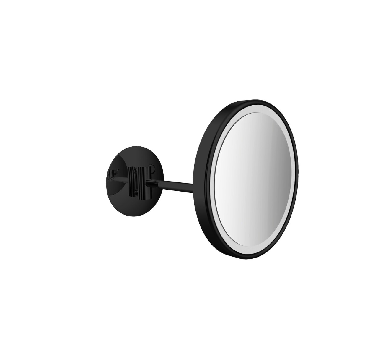 emco LED-Rasier- und Kosmetikspiegel 1-armig, 3-fach, rund, D: 200 mm,, 109413308 109413308 von Emco