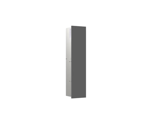 emco WC-Modul asis Pure Türanschlag Links, Unterputz, 1-türig 730mm, diamantgrau matt von Emco