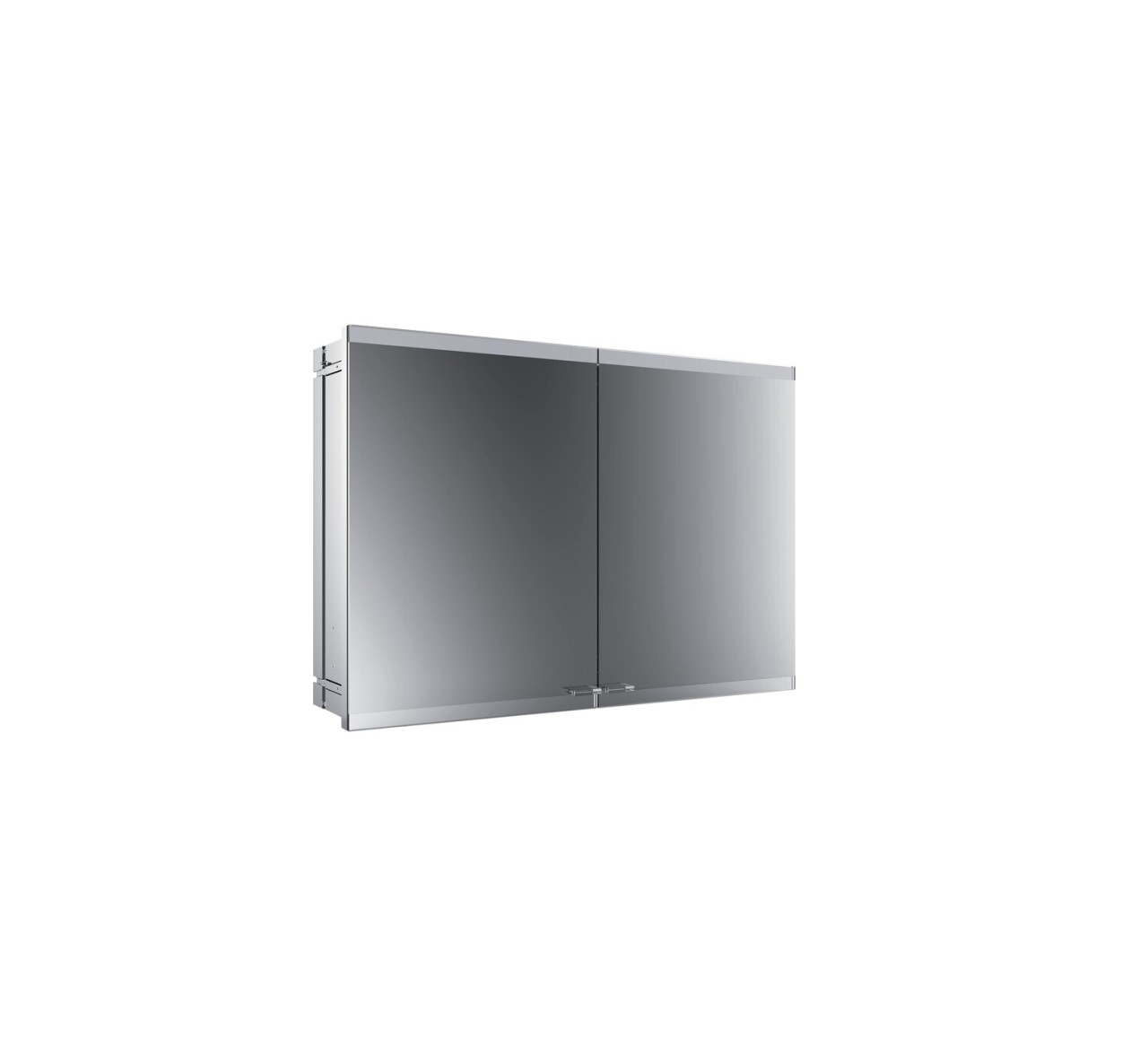 emco asis LED-Lichtspiegelschrank evo Unterputz, 1000 mm, 2-türig, IP 20 Q, 939708115 939708115 von Emco