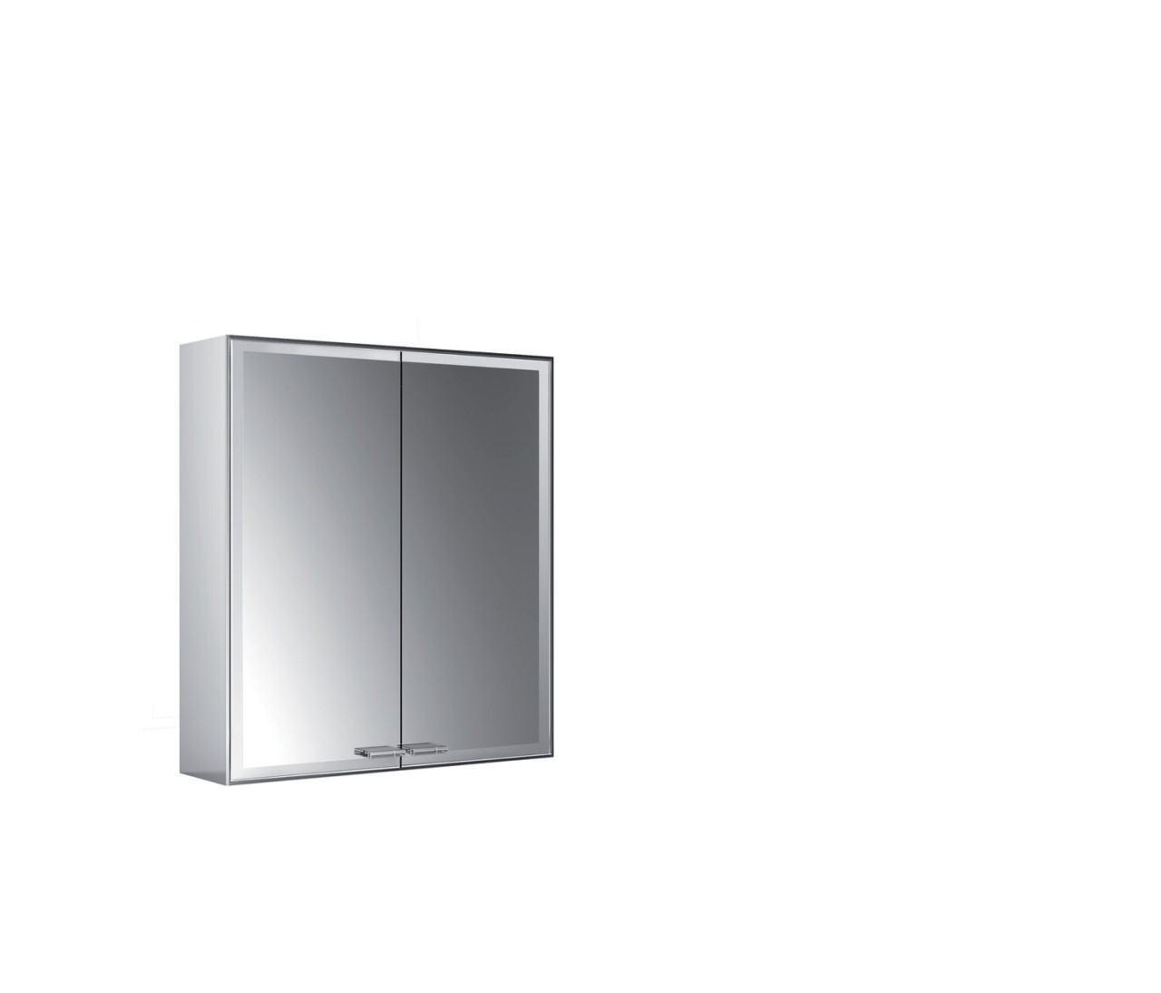 emco asis LED-Spiegelschrank Prestige 2 Aufputz, 587 mm, emco light system, 989708001 989708001 von Emco