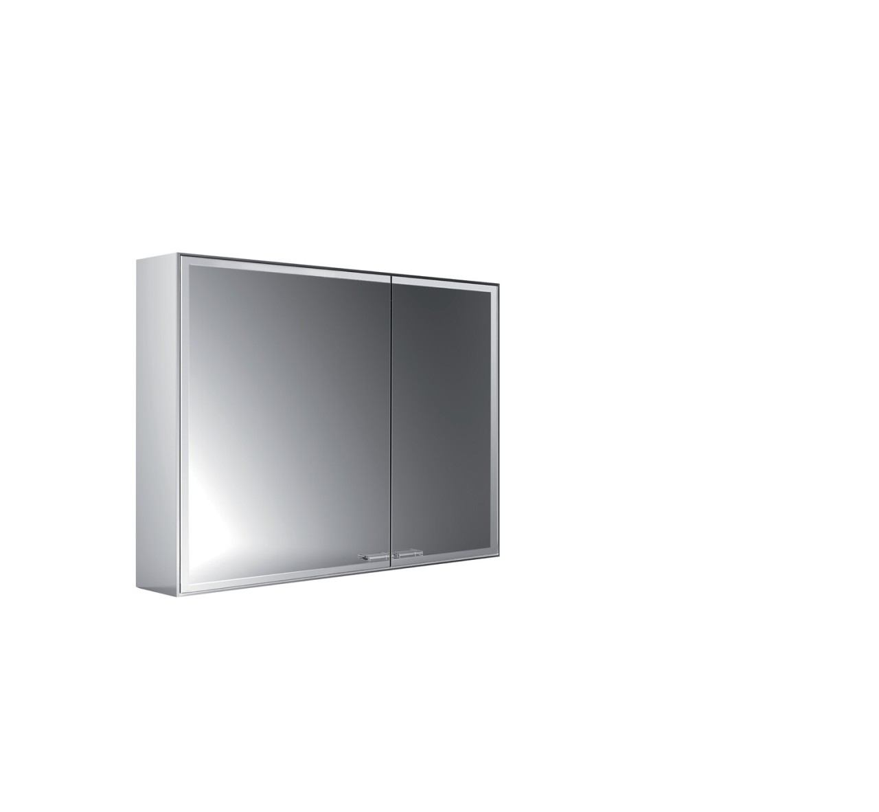 emco asis LED-Spiegelschrank Prestige 2 Aufputz, 887 mm, breite Tür links, 989707005 989707005 von Emco