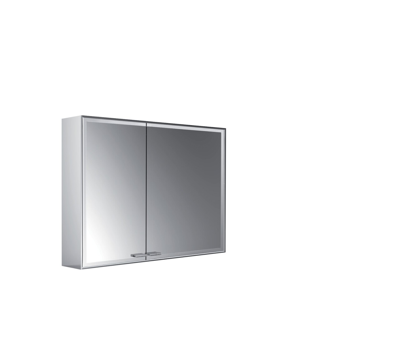 emco asis LED-Spiegelschrank Prestige 2 Aufputz, 887 mm, breite Tür rechts, 989707004 989707004 von Emco