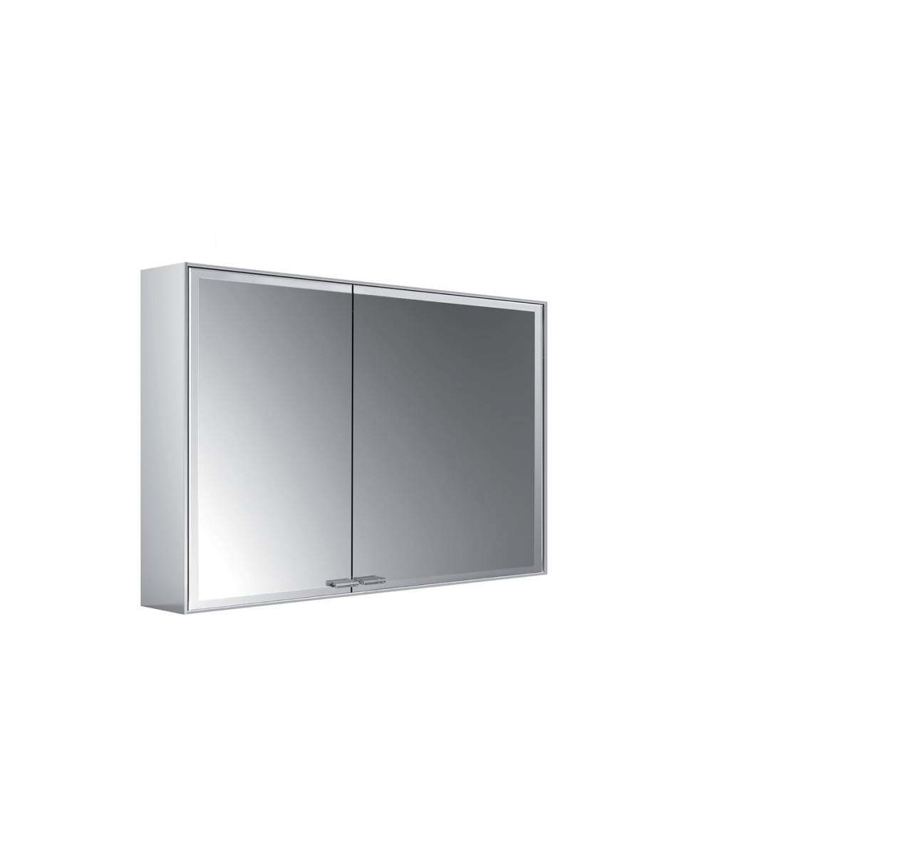emco asis LED-Spiegelschrank Prestige 2 Aufputz, 987 mm, breite Tür rechts, 989707006 989707006 von Emco