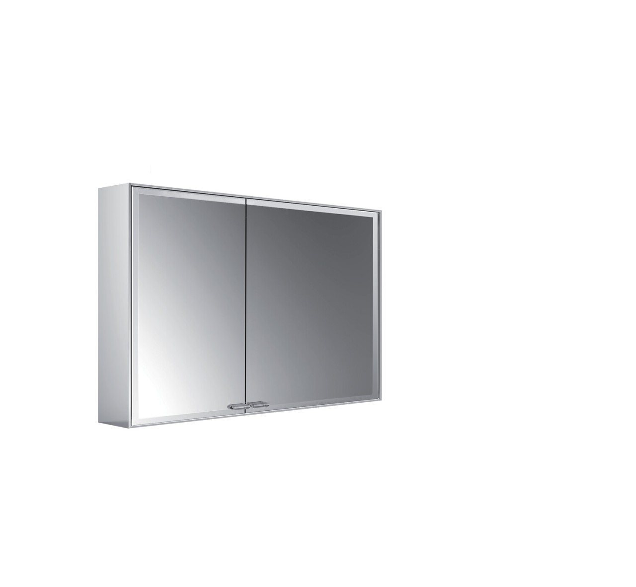 emco asis LED-Spiegelschrank Prestige 2 Aufputz, 987 mm, breite Tür rechts X, 989708006 989708006 von Emco