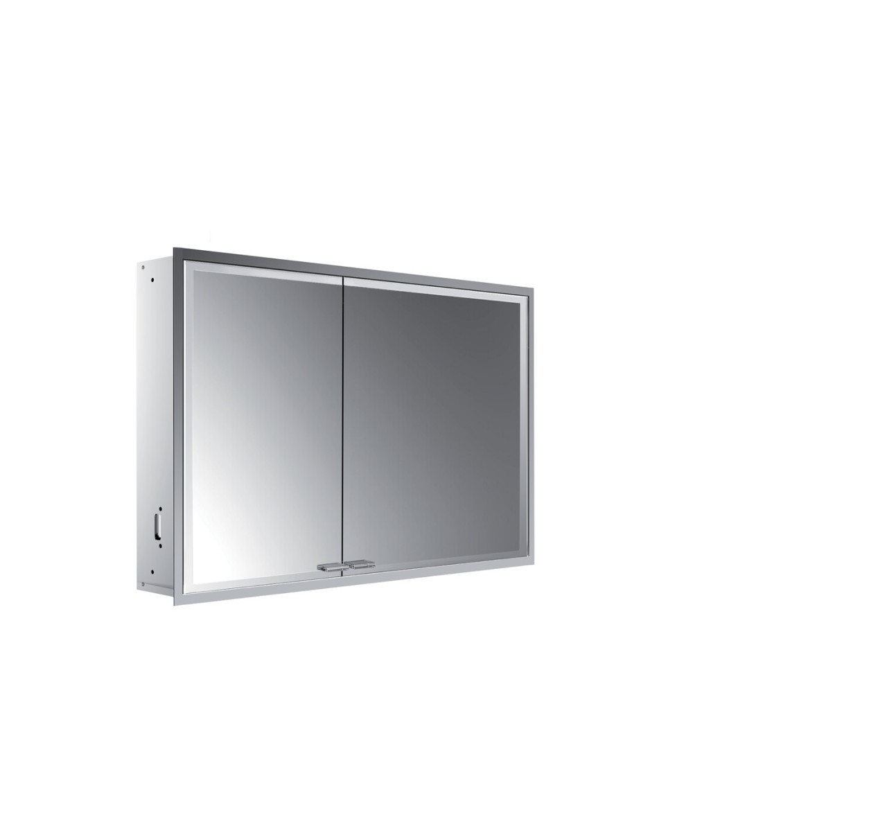emco asis LED-Spiegelschrank Prestige 2 Unterputz, 1015 mm, breite Tür rechts X, 989708106 989708106 von Emco
