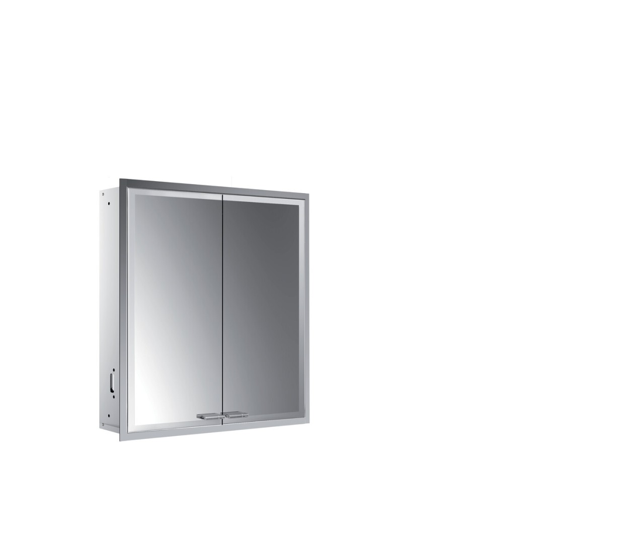 emco asis LED-Spiegelschrank Prestige 2 Unterputz, 615 mm, 989707101 989707101 von Emco