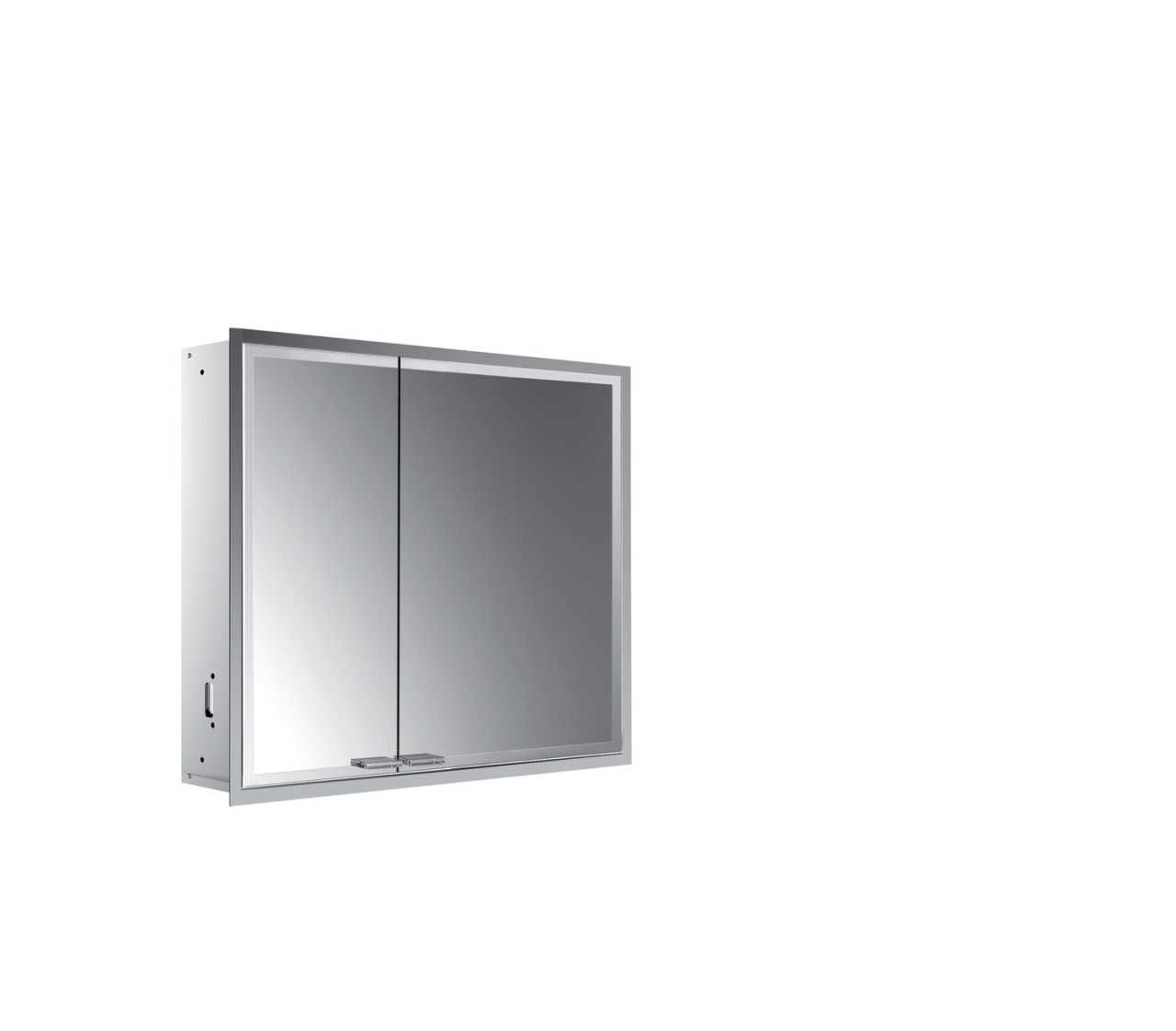 emco asis LED-Spiegelschrank Prestige 2 Unterputz, 815 mm, breite Tür rechts, 989707102 989707102 von Emco