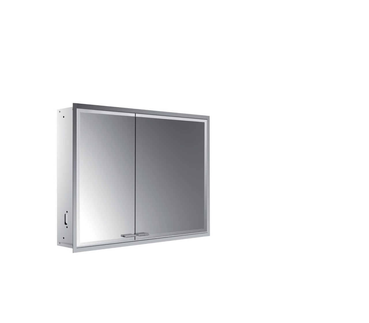 emco asis LED-Spiegelschrank Prestige 2 Unterputz, 915 mm, breite Tür rechts, 989707104 989707104 von Emco