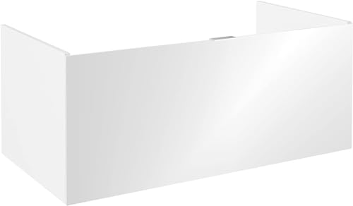 EMCO Evo Waschtisch-Unterschrank 1008x440x522 mm, optiwhite von Emco