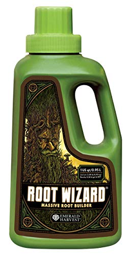 Emerald Harvest 723966 Root Wizard Fertilizer, 0.95 L .95 Liter Emerald Harvest 723966 Root Wizard Fertilizer, 0.95 L .95 Liter von Emerald Harvest