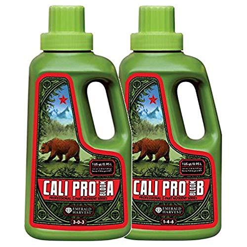 Emerald Harvest Cali Pro Bloom A+B Dünger-Kombination, 0,95 l Emerald Harvest Cali Pro Bloom A+B Dünger-Kombination, 0,95 l von Emerald Harvest