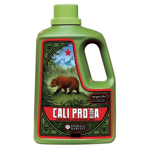 Emerald Harvest EMHCPBAG Cali Pro Bloom A Gallon/3,8 Liter (4/Cs) Düngemittel, 3,8 l, natürlich von Emerald Harvest