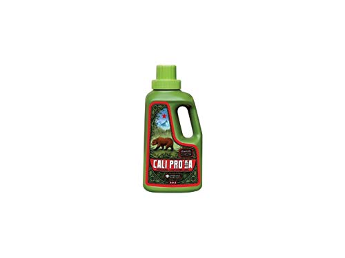 Emerald Harvest EMHCPBAQ Cali Pro Bloom A Quart/0,95 Liter (12/Cs) Düngemittel, 0,95 L, Natur von Emerald Harvest