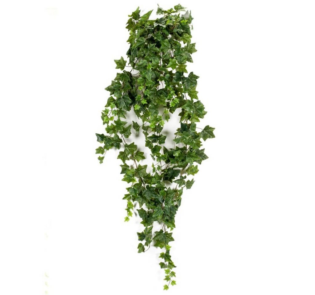 Kunstrasen Kunstpflanze Efeu Hängend 180 cm 418712, Emerald, Höhe: 180 mm von Emerald
