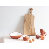 Großes Schneidebrett Aus Eiche Mit Griff - Käsebrett Serviertablett Charcuteriebrett Vorspeisentablett Servierbrett Großes Schneidebrett Aus Eiche Mit Griff - Käsebrett Serviertablett Charcuteriebrett Vorspeisentablett Servierbrett von EmeraldRabbitStore