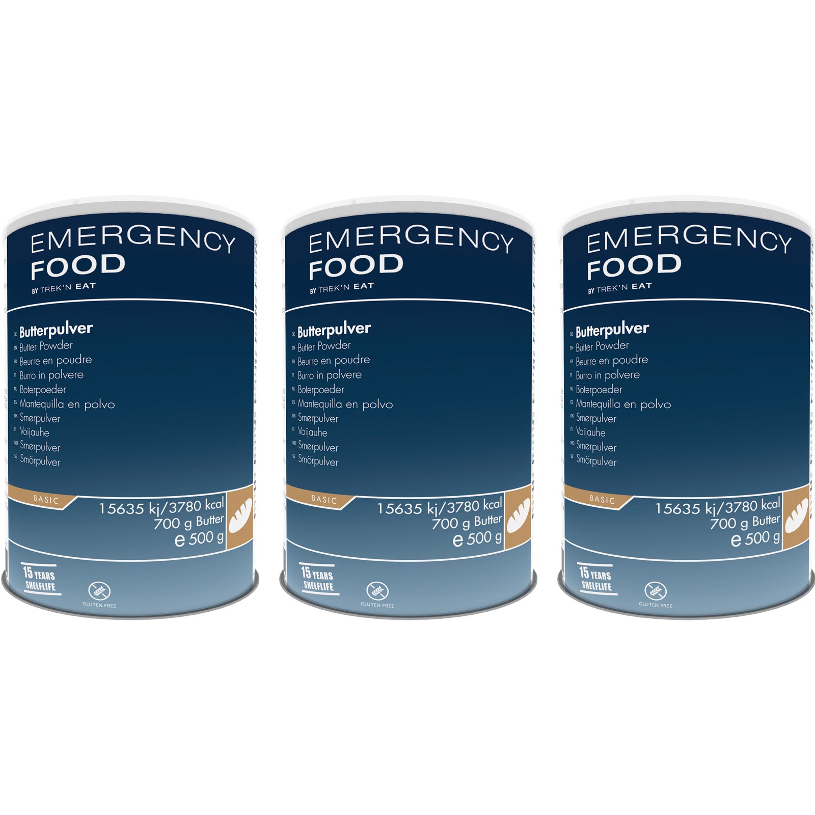 EMERGENCY FOOD 3 x Butterpulver Trekking Notfall Nahrung Not Essen Vegetarisch EMERGENCY FOOD 3 x Butterpulver Trekking Notfall Nahrung Not Essen Vegetarisch von Emergency Food